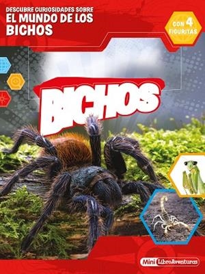 BICHOS. MINI-LIBROAVENTURAS | 9788408236351 | AA.DD. | Llibreria Drac - Librería de Olot | Comprar libros en catalán y castellano online