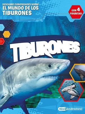 TIBURONES. MINI-LIBROAVENTURAS | 9788408236368 | AA.DD. | Llibreria Drac - Librería de Olot | Comprar libros en catalán y castellano online
