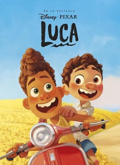 LUCA. SUPERCOLOR | 9788418335624 | DISNEY | Llibreria Drac - Librería de Olot | Comprar libros en catalán y castellano online