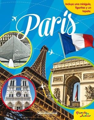 PARÍS. LIBROAVENTURAS | 9788408218159 | AA.DD. | Llibreria Drac - Llibreria d'Olot | Comprar llibres en català i castellà online