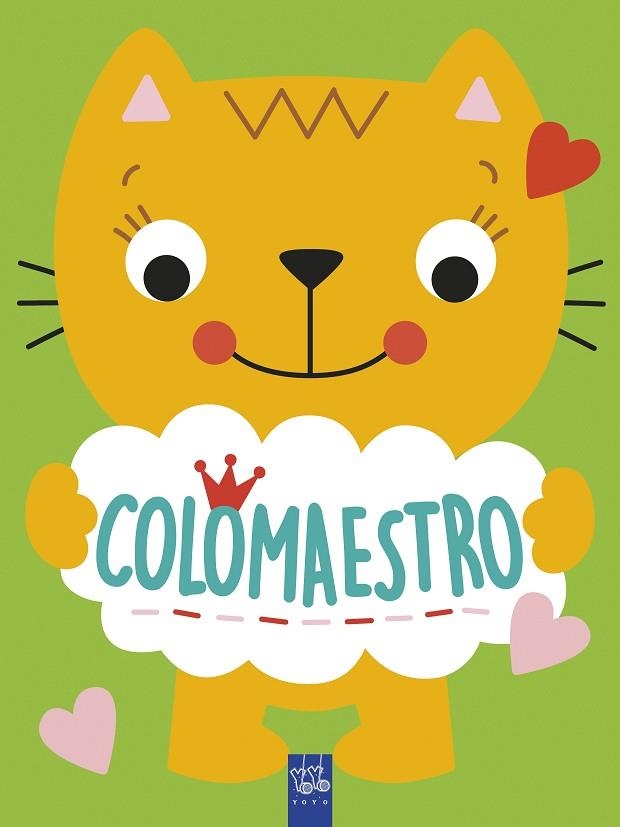 COLOMAESTRO. VERDE | 9788408239482 | YOYO | Llibreria Drac - Llibreria d'Olot | Comprar llibres en català i castellà online
