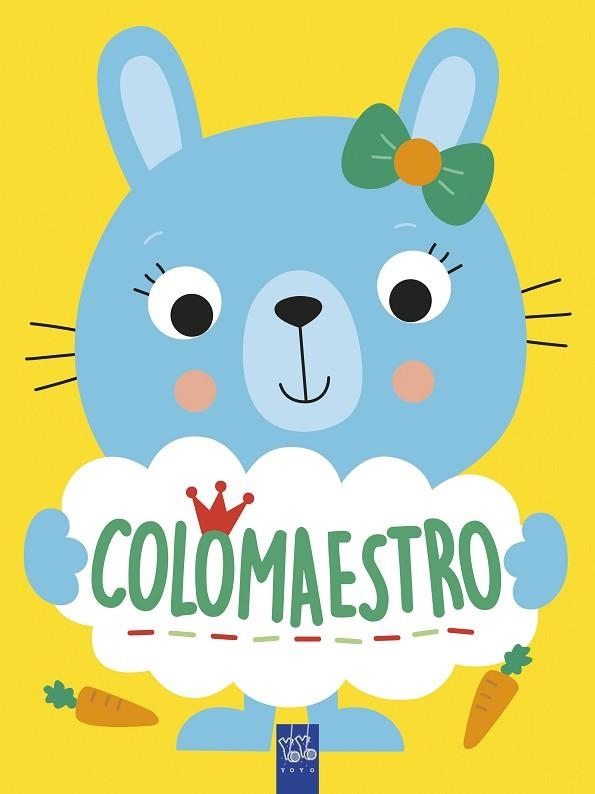 COLOMAESTRO. AMARILLO | 9788408239512 | YOYO | Llibreria Drac - Llibreria d'Olot | Comprar llibres en català i castellà online