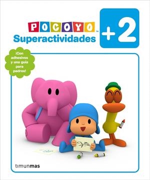 POCOYÓ. SUPERACTIVIDADES +2 | 9788408242918 | ZINKIA | Llibreria Drac - Librería de Olot | Comprar libros en catalán y castellano online