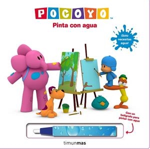 POCOYÓ. PINTA CON AGUA | 9788408236665 | ZINKIA | Llibreria Drac - Librería de Olot | Comprar libros en catalán y castellano online
