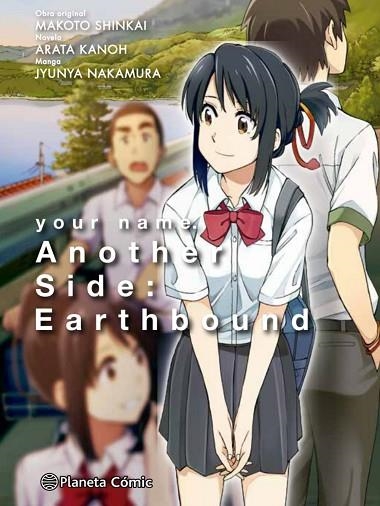 YOUR NAME. ANOTHER SIDE | 9788413412023 | SHINKAI, MAKOTO; KOTONE, RANMARU | Llibreria Drac - Librería de Olot | Comprar libros en catalán y castellano online