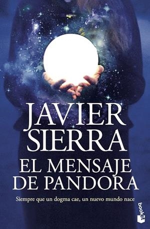 MENSAJE DE PANDORA, EL | 9788408243533 | SIERRA, JAVIER | Llibreria Drac - Llibreria d'Olot | Comprar llibres en català i castellà online