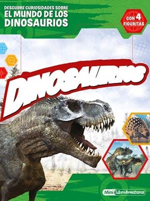 DINOSAURIOS. MINI-LIBROAVENTURAS | 9788408236375 | AA.DD. | Llibreria Drac - Librería de Olot | Comprar libros en catalán y castellano online