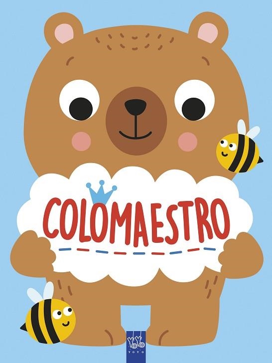 COLOMAESTRO. AZUL | 9788408239499 | YOYO | Llibreria Drac - Llibreria d'Olot | Comprar llibres en català i castellà online