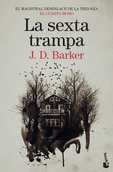 SEXTA TRAMPA, LA | 9788423359745 | BARKER, J.D. | Llibreria Drac - Llibreria d'Olot | Comprar llibres en català i castellà online