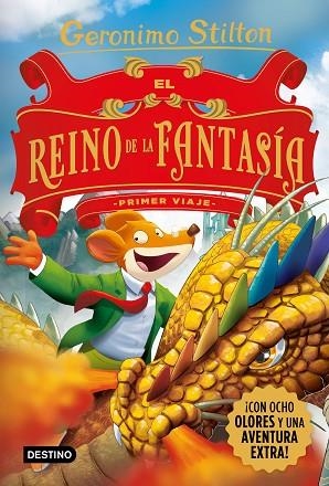 REINO DE LA FANTASÍA, EL. PRIMER VIAJE | 9788408243854 | STILTON, GERONIMO | Llibreria Drac - Llibreria d'Olot | Comprar llibres en català i castellà online