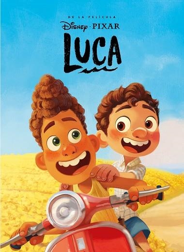 LUCA. LIBRO DE PEGATINAS | 9788418335631 | DISNEY | Llibreria Drac - Librería de Olot | Comprar libros en catalán y castellano online