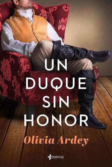 DUQUE SIN HONOR, UN | 9788408243908 | ARDEY, OLIVIA | Llibreria Drac - Librería de Olot | Comprar libros en catalán y castellano online