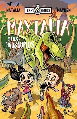 MAYTALIA Y LOS DINOSAURIOS | 9788427048799 | NATALIA; MAYDEN | Llibreria Drac - Llibreria d'Olot | Comprar llibres en català i castellà online