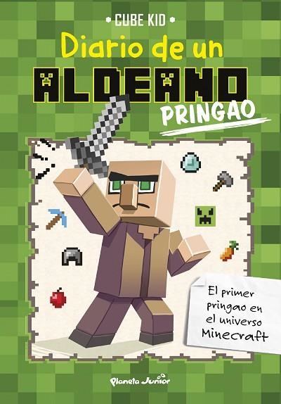 DIARIO DE UN ALDEANO PRINGADO (PACK) | 9788408244066 | KID, CUBE | Llibreria Drac - Librería de Olot | Comprar libros en catalán y castellano online