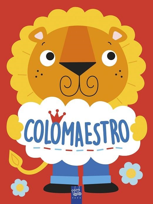 COLOMAESTRO. ROJO | 9788408239505 | YOYO | Llibreria Drac - Llibreria d'Olot | Comprar llibres en català i castellà online