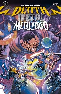 DEATH METAL: METALVERSO NÚM. 2 DE 6 | 9788418660672 | VARIOS AUTORES | Llibreria Drac - Llibreria d'Olot | Comprar llibres en català i castellà online