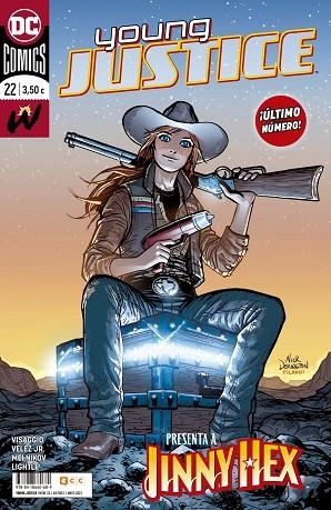 YOUNG JUSTICE NÚM. 22 | 9788418660689 | BENDIS, BRIAN MICHAEL; WALKER, DAVID F. | Llibreria Drac - Librería de Olot | Comprar libros en catalán y castellano online