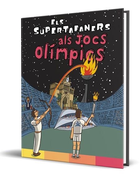SUPERTAFANERS ALS JOCS OLÍMPICS, ELS  | 9788499743448 | AA.DD. | Llibreria Drac - Librería de Olot | Comprar libros en catalán y castellano online