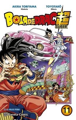 BOLA DE DRAC SUPER Nº 11 | 9788413416724 | TORIYAMA, AKIRA; TAKAHASHI, YOICHI | Llibreria Drac - Librería de Olot | Comprar libros en catalán y castellano online