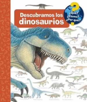 ¿QUÉ?... DESCUBRAMOS LOS DINOSAURIOS | 9788418459856 | AA.DD. | Llibreria Drac - Librería de Olot | Comprar libros en catalán y castellano online