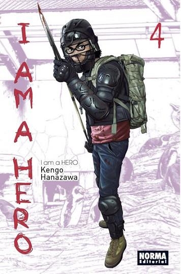 I AM A HERO 04 | 9788467913552 | HANAZAWA, KENGO | Llibreria Drac - Llibreria d'Olot | Comprar llibres en català i castellà online