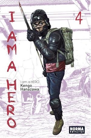 I AM A HERO 04 | 9788467913552 | HANAZAWA, KENGO | Llibreria Drac - Llibreria d'Olot | Comprar llibres en català i castellà online
