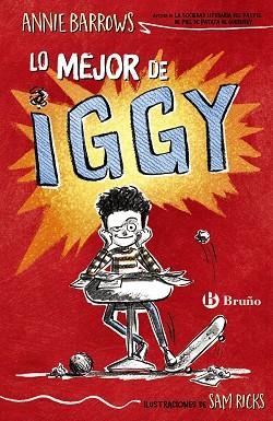 LO MEJOR DE IGGY | 9788469629147 | BARROWS, ANNIE | Llibreria Drac - Librería de Olot | Comprar libros en catalán y castellano online