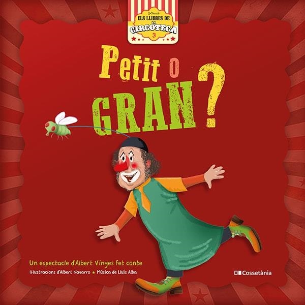 PETIT O GRAN? | 9788413560557 | OLIVERAS, ALBERT | Llibreria Drac - Librería de Olot | Comprar libros en catalán y castellano online