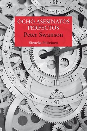 OCHO ASESINATOS PERFECTOS | 9788418708503 | SWANSON, PETER | Llibreria Drac - Librería de Olot | Comprar libros en catalán y castellano online
