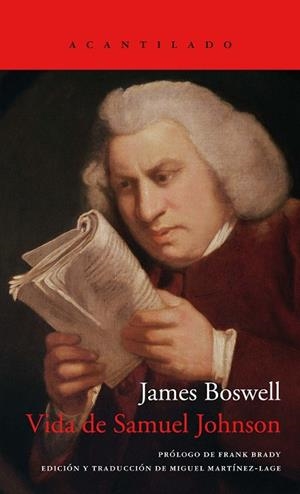 VIDA DE SAMUEL JOHNSON (ESTUCHE CON DOS VOLÚMENES) | 9788418370441 | BOSWELL, JAMES | Llibreria Drac - Librería de Olot | Comprar libros en catalán y castellano online