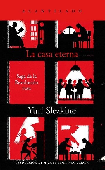 CASA ETERNA, LA  | 9788418370229 | SLEZKINE, YURI; TEMPRANO, MIGUEL | Llibreria Drac - Librería de Olot | Comprar libros en catalán y castellano online
