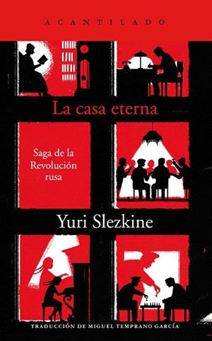CASA ETERNA, LA  | 9788418370229 | SLEZKINE, YURI; TEMPRANO, MIGUEL | Llibreria Drac - Llibreria d'Olot | Comprar llibres en català i castellà online