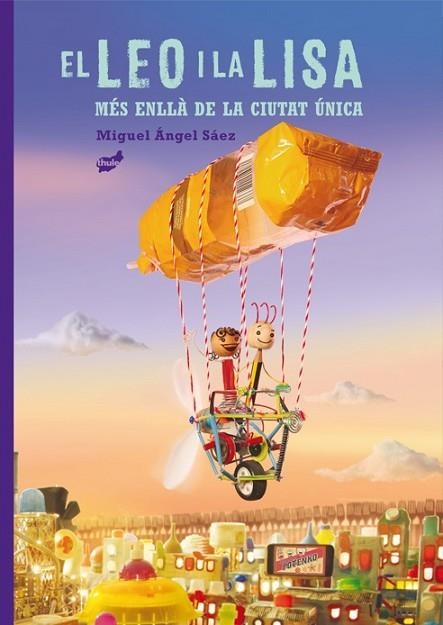 LEO I LA LISA, EL  | 9788418702051 | SÁEZ, MIGUEL ÁNGEL | Llibreria Drac - Librería de Olot | Comprar libros en catalán y castellano online