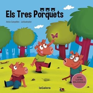 TRES PORQUETS, ELS | 9788424669690 | CANYELLES, ANNA | Llibreria Drac - Llibreria d'Olot | Comprar llibres en català i castellà online
