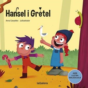 HANSEL I GRETEL | 9788424669676 | CANYELLES, ANNA | Llibreria Drac - Llibreria d'Olot | Comprar llibres en català i castellà online