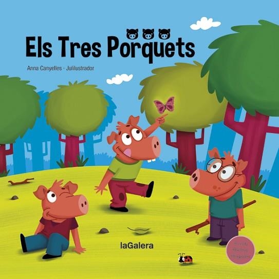 TRES PORQUETS, ELS | 9788424669669 | CANYELLES, ANNA | Llibreria Drac - Librería de Olot | Comprar libros en catalán y castellano online