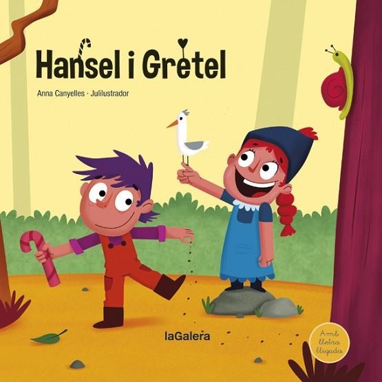 HANSEL I GRETEL | 9788424669645 | CANYELLES, ANNA | Llibreria Drac - Librería de Olot | Comprar libros en catalán y castellano online
