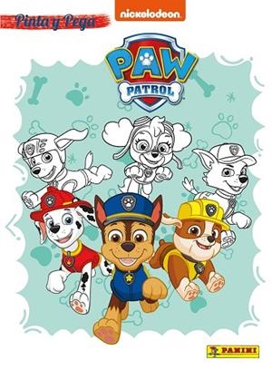 PINTA Y PEGA PAW PATROL | 9788427872103 | NICKELODEON | Llibreria Drac - Llibreria d'Olot | Comprar llibres en català i castellà online