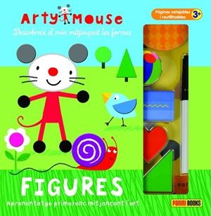 ARTY MOUSE - FIGURES | 9788413347462 | AA.DD. | Llibreria Drac - Llibreria d'Olot | Comprar llibres en català i castellà online