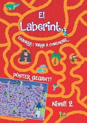 LABERINT. ESBORRA I TORNA A COMENÇAR! NIVELL 2 | 9788491676287 | AA.DD. | Llibreria Drac - Librería de Olot | Comprar libros en catalán y castellano online