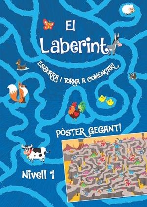 LABERINT. ESBORRA I TORNA A COMENÇAR NIVELL 1 | 9788491676263 | AA.DD. | Llibreria Drac - Librería de Olot | Comprar libros en catalán y castellano online