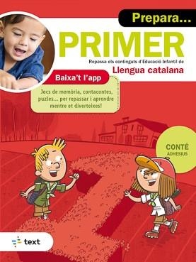 PREPARA PRIMER. LLENGUA CATALANA | 9788441234086 | CANYELLES, ANNA | Llibreria Drac - Llibreria d'Olot | Comprar llibres en català i castellà online