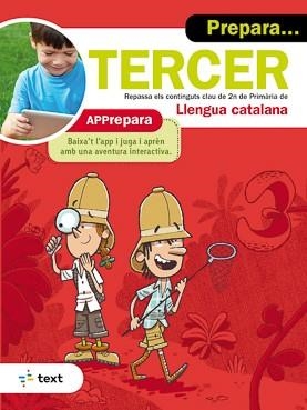 PREPARA TERCER. LLENGUA CATALANA | 9788441234109 | ARMENGOL, MERITXELL | Llibreria Drac - Llibreria d'Olot | Comprar llibres en català i castellà online
