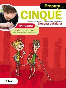 PREPARA CINQUÈ. LLENGUA CATALANA | 9788441234123 | ARMENGOL, MERITXELL | Llibreria Drac - Llibreria d'Olot | Comprar llibres en català i castellà online