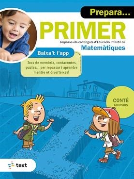 PREPARA PRIMER. MATEMÀTIQUES | 9788441234147 | CANYELLES, ANNA | Llibreria Drac - Librería de Olot | Comprar libros en catalán y castellano online