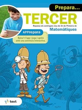 PREPARA TERCER. MATEMÀTIQUES | 9788441234161 | MIQUEL, JOAN | Llibreria Drac - Librería de Olot | Comprar libros en catalán y castellano online