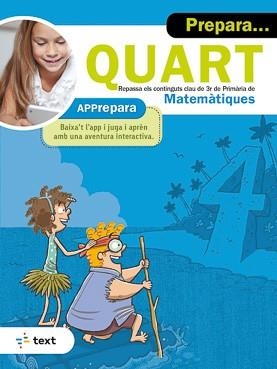 PREPARA QUART. MATEMÀTIQUES | 9788441234178 | MIQUEL, JOAN | Llibreria Drac - Llibreria d'Olot | Comprar llibres en català i castellà online