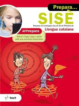 PREPARA SISÈ. LLENGUA CATALANA | 9788441234130 | ARMENGOL, MERITXELL | Llibreria Drac - Llibreria d'Olot | Comprar llibres en català i castellà online