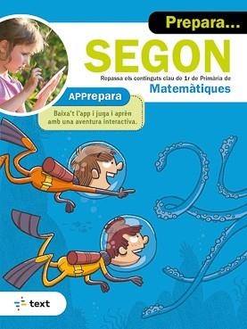 PREPARA SEGON. MATEMÀTIQUES | 9788441234154 | CANYELLES, ANNA | Llibreria Drac - Llibreria d'Olot | Comprar llibres en català i castellà online