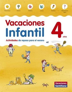 VACACIONES INFANTIL 4 AÑOS | 9788468087559 | AA.DD. | Llibreria Drac - Librería de Olot | Comprar libros en catalán y castellano online